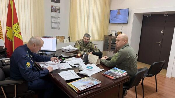 Представили Уссурийского казачьего войска и Восточного военного округа