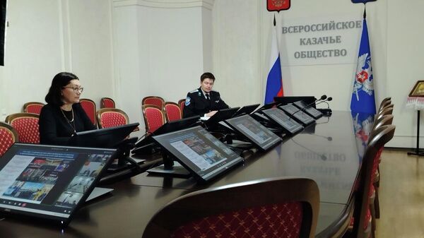 Заседание постоянной комиссии по содействию развития системы казачьего образования Совета при Президенте Российской Федерации по делам казачества