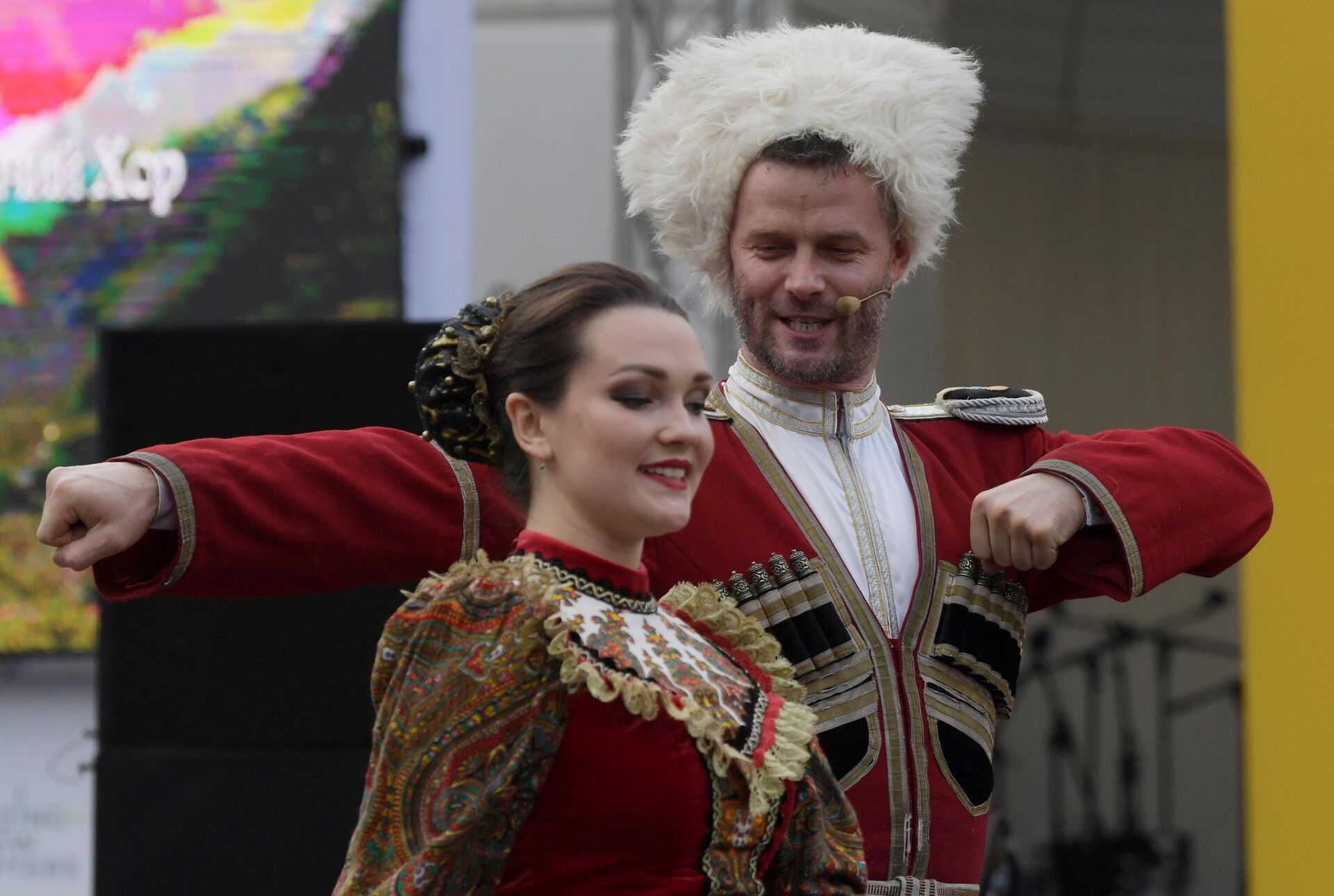 Песня Вот пуля просвистела… является одним из хитов богатейшего репертуара Московского казачьего хора Песня Вот пуля просвистела… является одним из хитов богатейшего репертуара Московского казачьего хора - РИА Новости, 1920, 27.02.2026