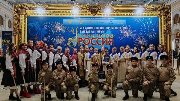 Наталья с учениками