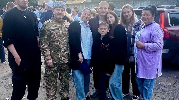 Проводы старшего сына в армию