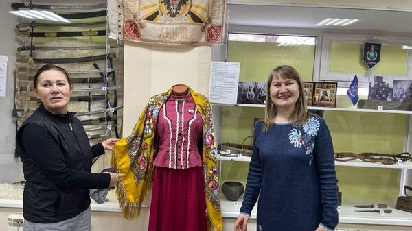 Открытие выставки Код казака в Йошкар-Оле