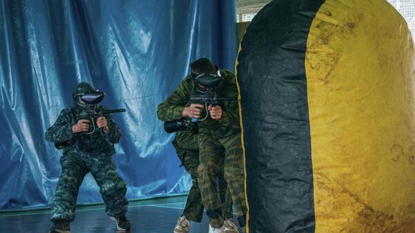  Воспитанники казачьего молодежного центра