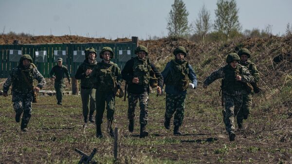  Воспитанники казачьего молодежного центра