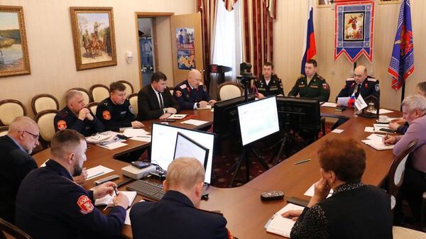 Инструкторско-методическое занятие в штабе ВКО ЦКВ