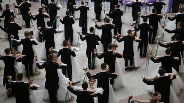 Весенний казачий бал студентов Южно-Российского государственного политехнического университета (НПИ) имени М.И. Платова