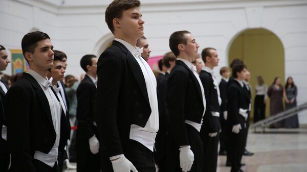 Весенний казачий бал студентов Южно-Российского государственного политехнического университета (НПИ) имени М.И. Платова