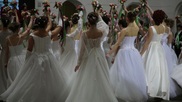 Весенний казачий бал студентов Южно-Российского государственного политехнического университета (НПИ) имени М.И. Платова