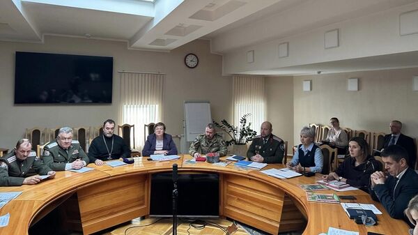 Заседание рабочей группы под председательством заместителя губернатора Красноярского края Павла Солодкова