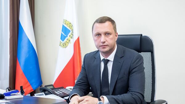 Губернатор Саратовской области Роман Бусаргин 