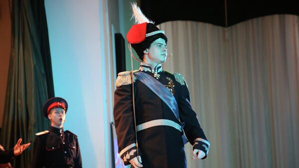 Торжественное закрытие всероссийского образовательного форума Казачье образование: традиции и инновации формирования казачьего молодежного резерва