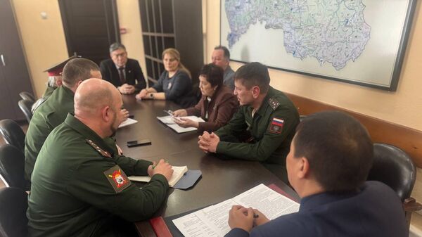 Атаман ЕВКО в рамках рабочего визита в столицу Тывы