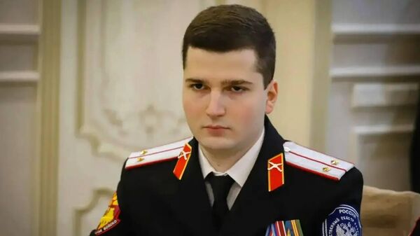 Помощник атамана Кубанского казачьего войска Никита Морев