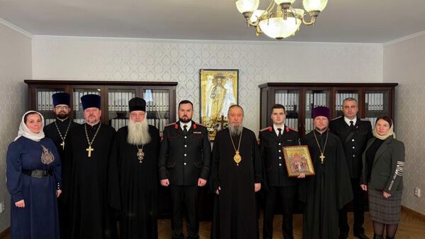 Рабочее совещание с врио атамана Кубанского казачьего войска