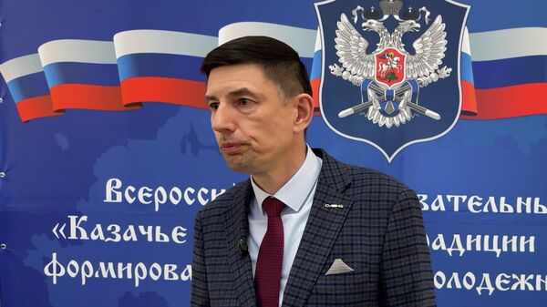 Директор всероссийского детского центра Смена Игорь Журавлев