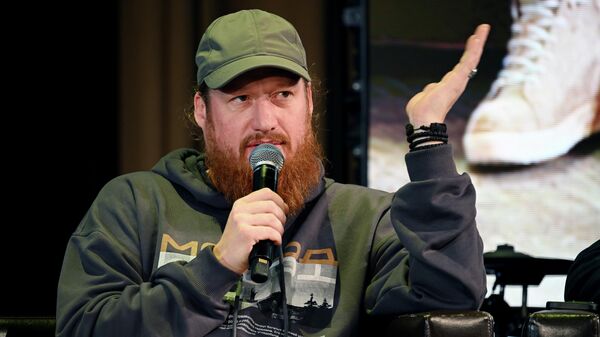 Военный корреспондент Семен Пегов