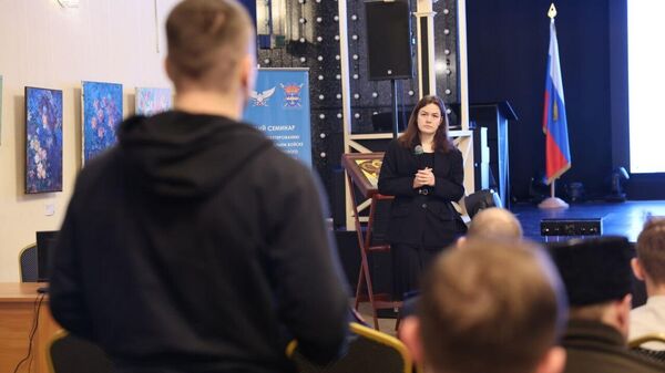 Участники семинара по созданию ресурсных грантовых центров в Северо-Западном казачьем войске