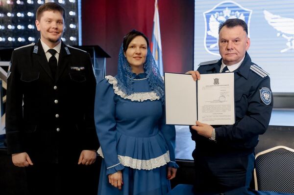 Подписание документа о создании ресурсного грантового центра в Северо-Западном казачьем войске