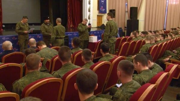 Церемония верстания курсантов СамГТУ 