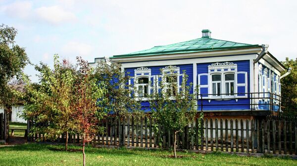 Старый дом М.А. Шолохова в Вёшенской