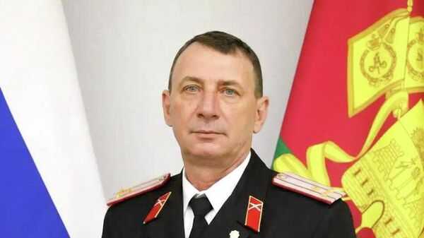 Заместитель атамана Кубанского казачьего войска по госслужбе Евгений Курбатов