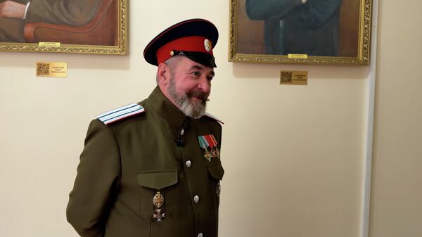 Атаман финляндского юрта, полномочный представитель Союза атаманов казачьих общин Европы Андрей Шестаков