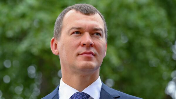 Министр спорта РФ Михаил Дегтярев