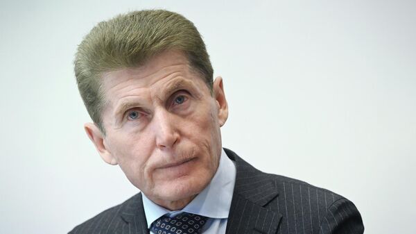 Губернатор Приморского края Олег Кожемяко