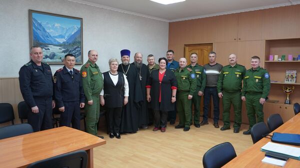 Рабочая встреча в Усть-Коксинском районе