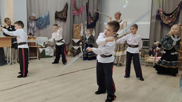 Воспитанники детского сада №42 города Новочеркасска