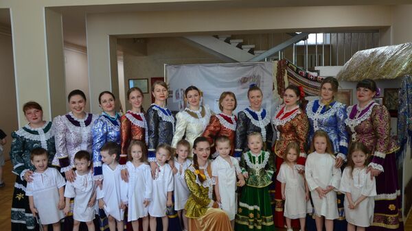 Воспитанники детского сада №42 города Новочеркасска