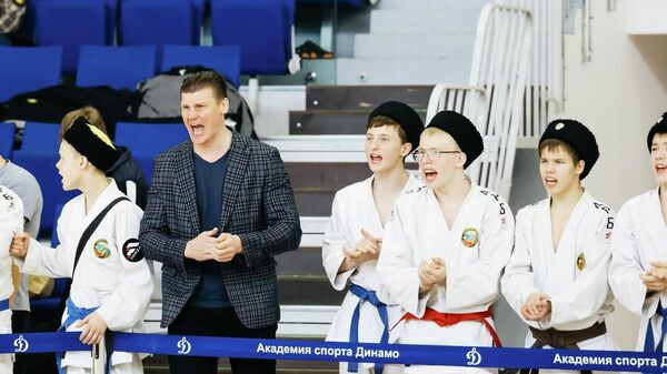 Участники Первенства России по армейскому рукопашному бою