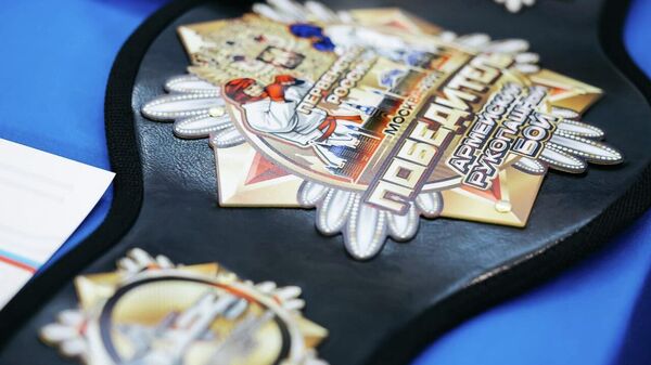 Участники Первенства России по армейскому рукопашному бою