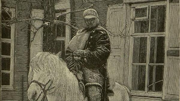 Фотография, обработанная техникой XIX века, из №9 журнала Игрушечка, сентябрь 1890 года Фотография, обработанная техникой XIX века, из №9 журнала Игрушечка, сентябрь 1890 года