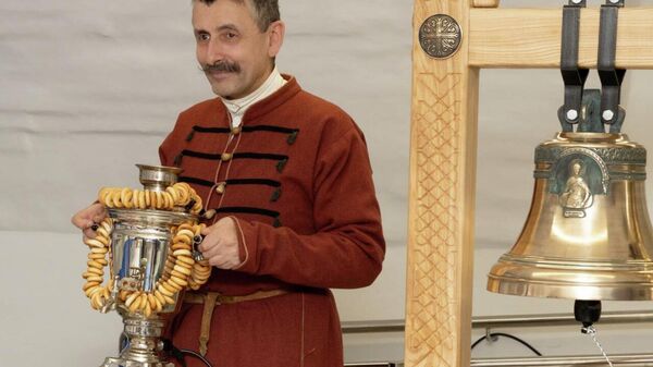 Сотрудник Центрального музея российского казачества