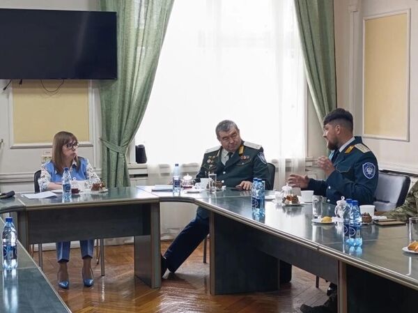 Участники торжественного приема в Правительстве Забайкальского края 