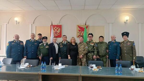 Участники торжественного приема в Правительстве Забайкальского края 