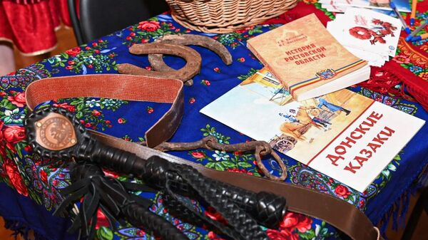 Неделя казачества в РГЭУ (РИНХ) 