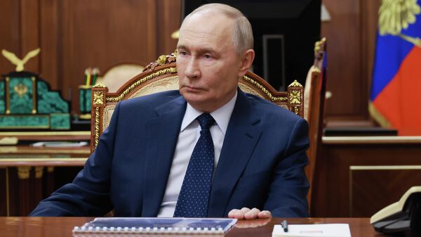 Президент РФ Владимир Путин