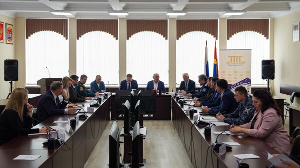 Заседание рабочей группы по делам казачества при губернаторе Калининградской области