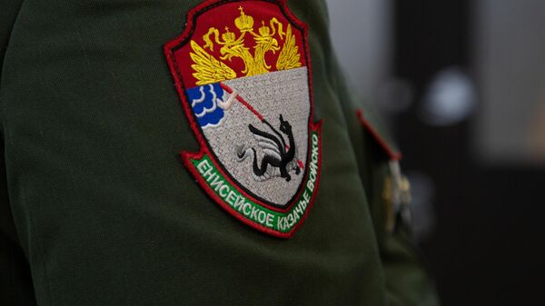 Шеврон Енисейского войска