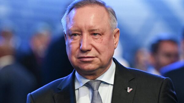 Губернатор Санкт-Петербурга Александр Беглов