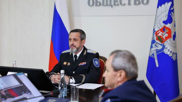 Заседание рабочей группы по делам казачества при Главе Донецкой Народной Республики