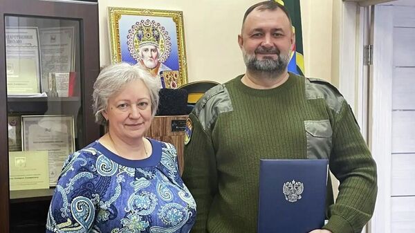 Подписание соглашения между ИВКО и кадровым центром Иркутской области