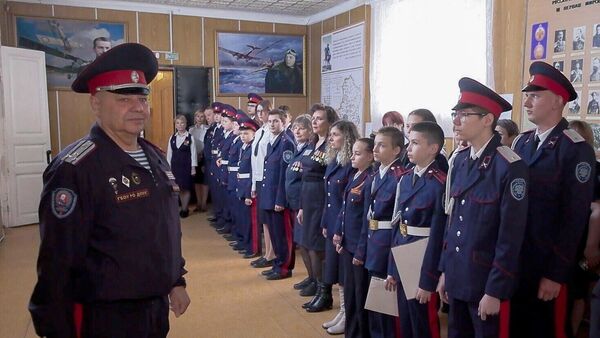 Участники 10-й региональной научно-практической конференции Александровские чтения