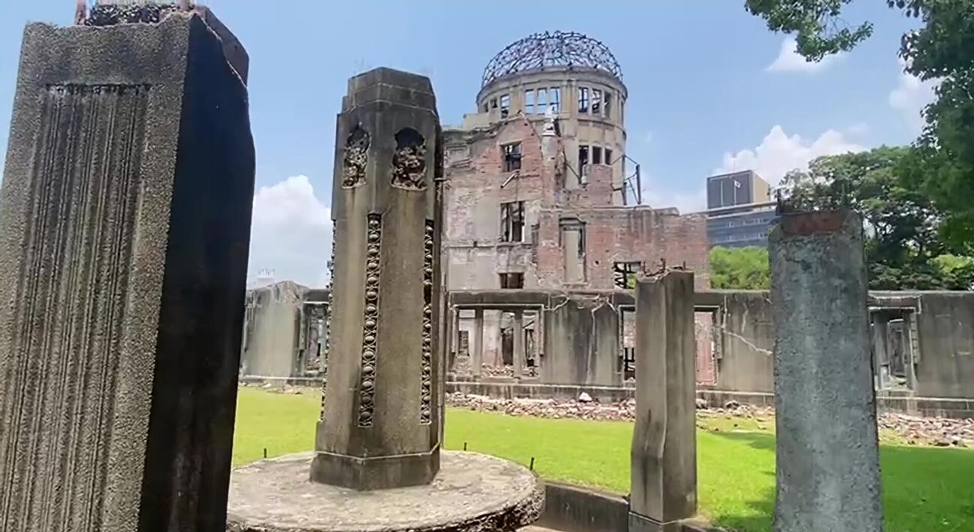 Атомный купол в Хиросиме – закрытый для посещений объект Всемирного наследия ЮНЕСКО, ставший символом ядерной катастрофы - РИА Новости, 1920, 17.04.2026