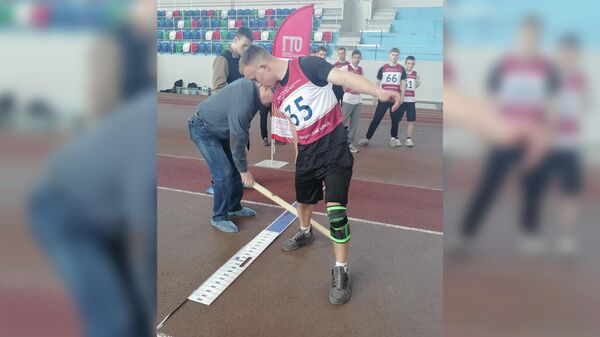 Участники войскового этапа Всероссийского слета казачьей молодежи Готов к труду и обороне в Хабаровске 