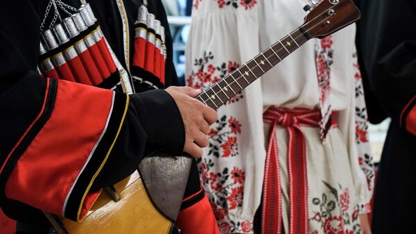 Творческий казачий коллектив