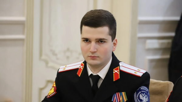 Помощник атамана Кубанского казачьего войска Никита Морев 