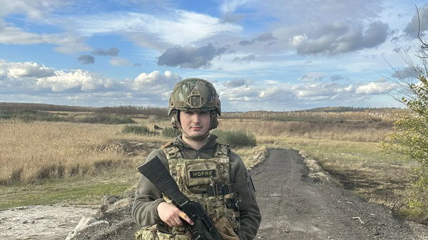 Никита Морев на службе